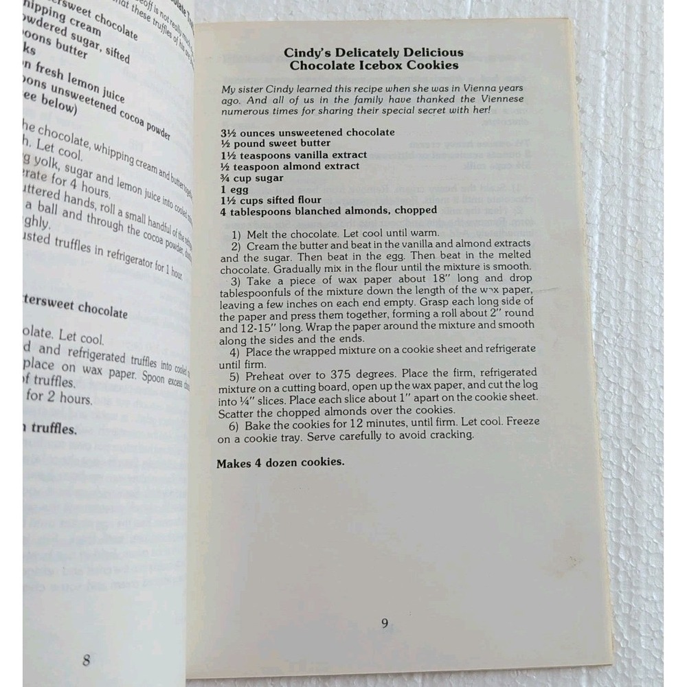 Vintage 1970s-80s Cookbooks Chocolate Recipes And Cooking With‎ Herbs Part Color - Picture 5 of 5